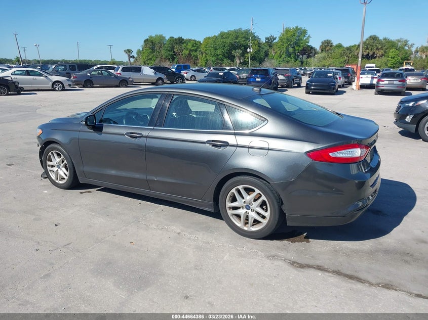 2015 Ford Fusion Se