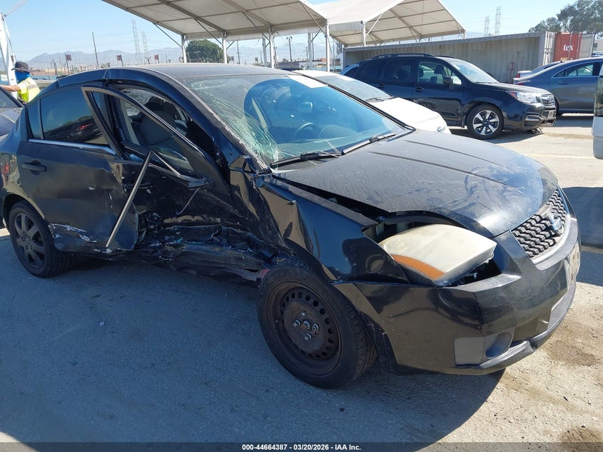 2007 Nissan Sentra 2.0S