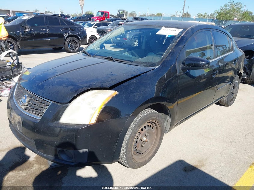 2007 Nissan Sentra 2.0S