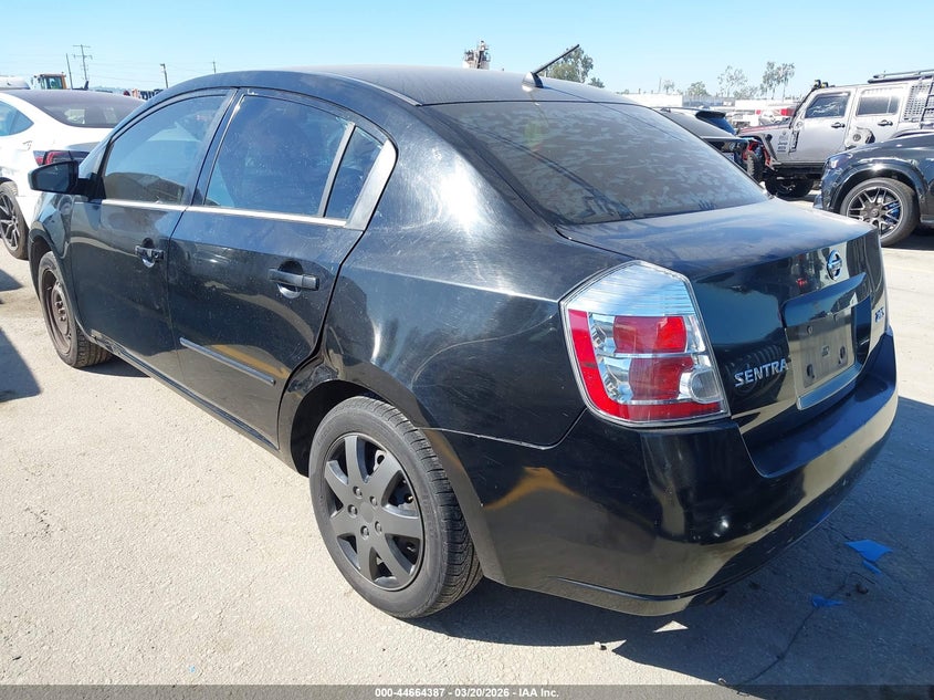 2007 Nissan Sentra 2.0S