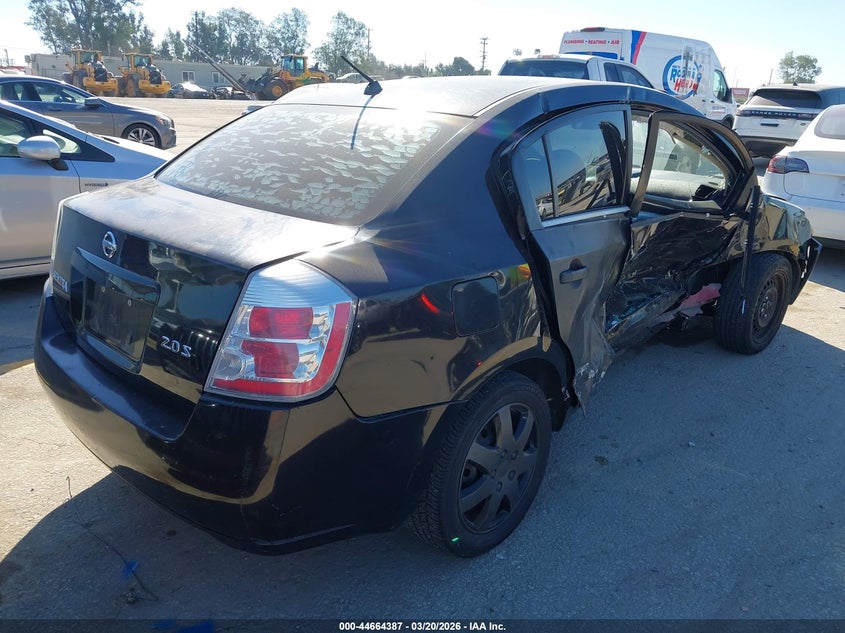 2007 Nissan Sentra 2.0S