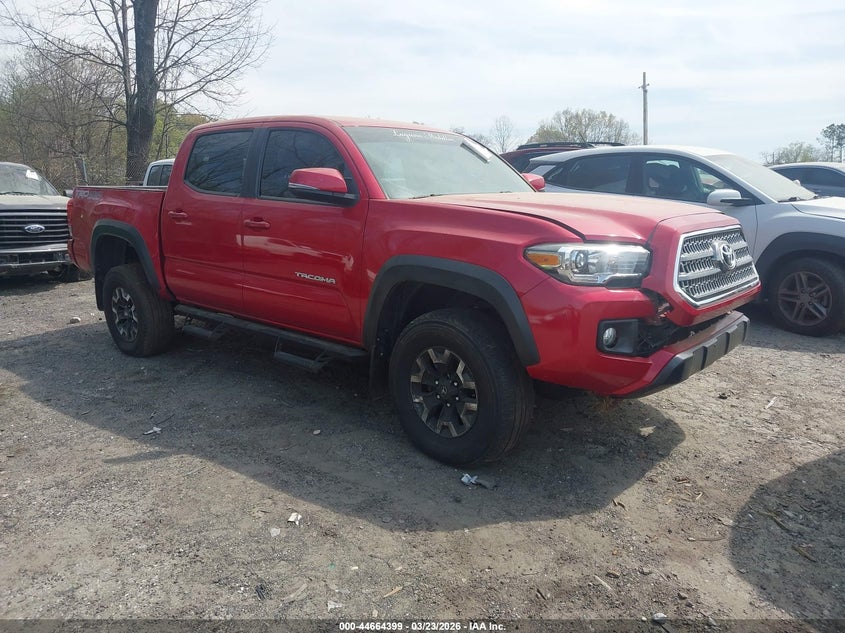 2017 Toyota Tacoma Trd Off Road