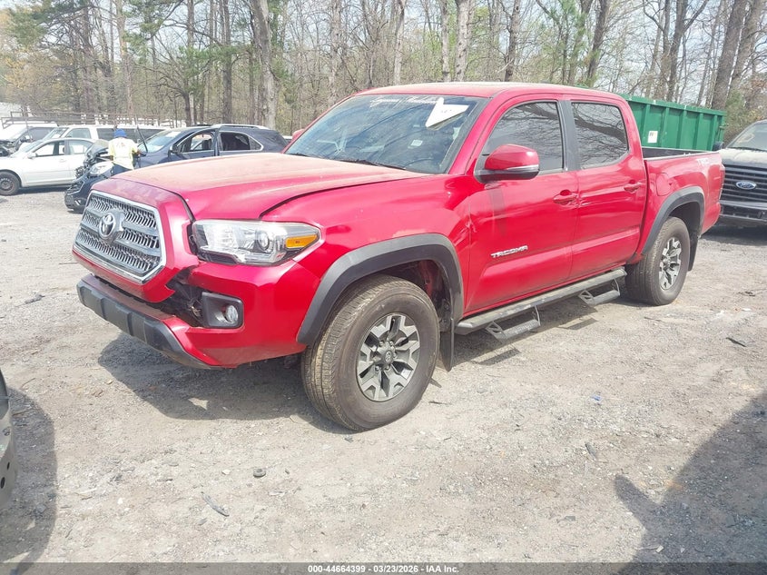 2017 Toyota Tacoma Trd Off Road