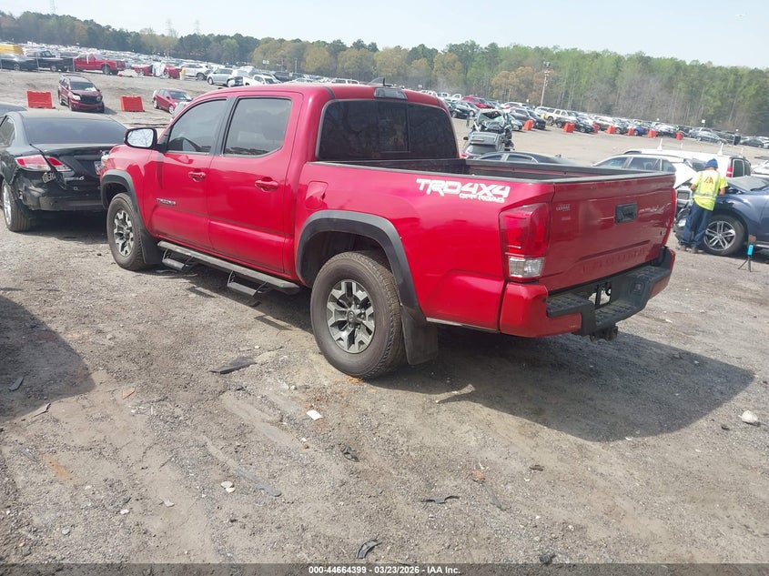 2017 Toyota Tacoma Trd Off Road