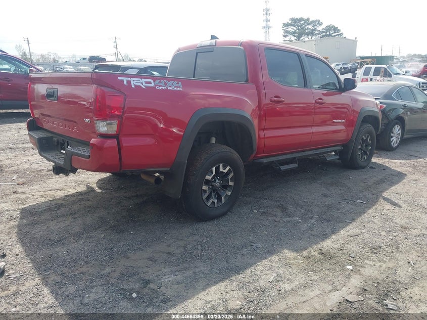 2017 Toyota Tacoma Trd Off Road