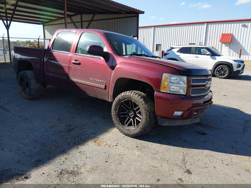 2013 Chevrolet Silverado 1500 Ltz