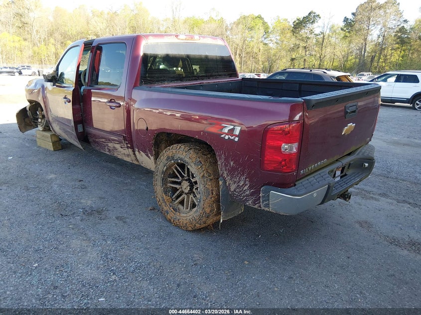 2013 Chevrolet Silverado 1500 Ltz