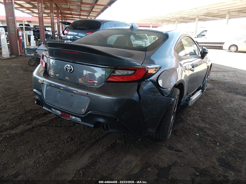 2023 Toyota Gr86 Premium