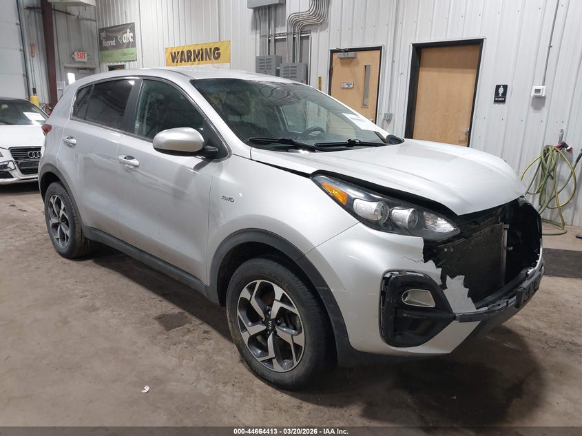 2021 Kia Sportage Lx