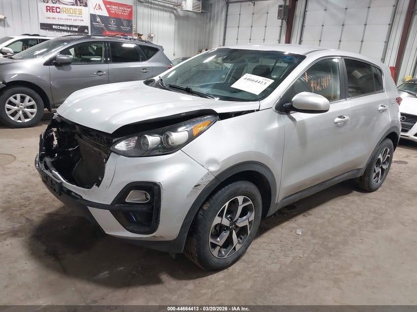 2021 Kia Sportage Lx