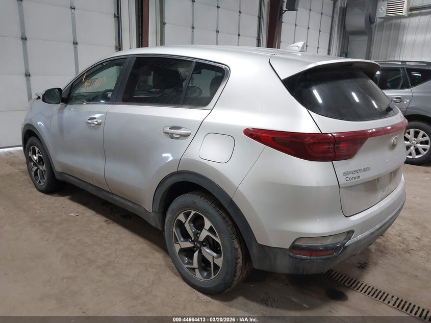 2021 Kia Sportage Lx