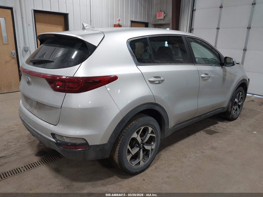 2021 Kia Sportage Lx