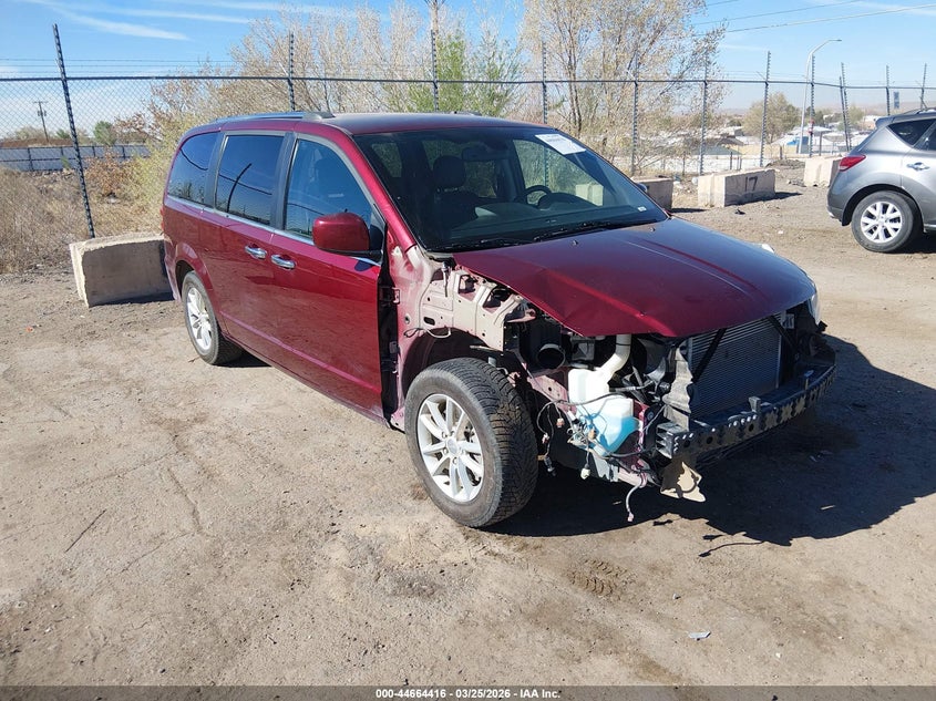 2019 Dodge Grand Caravan Sxt