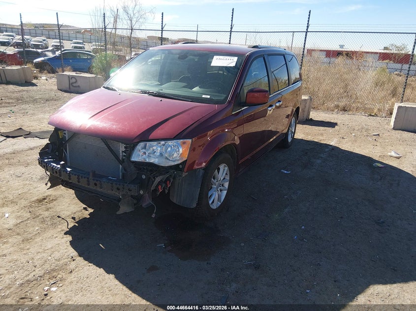 2019 Dodge Grand Caravan Sxt