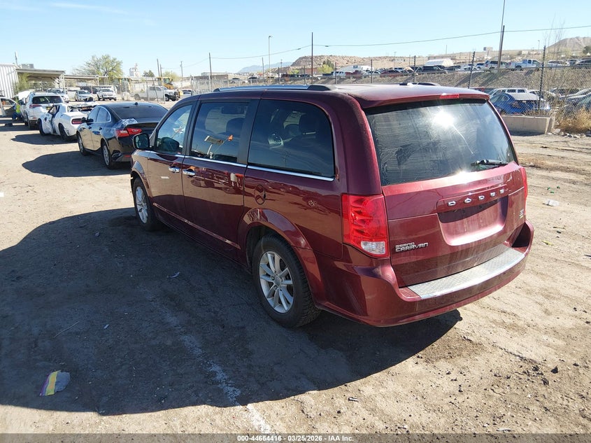 2019 Dodge Grand Caravan Sxt