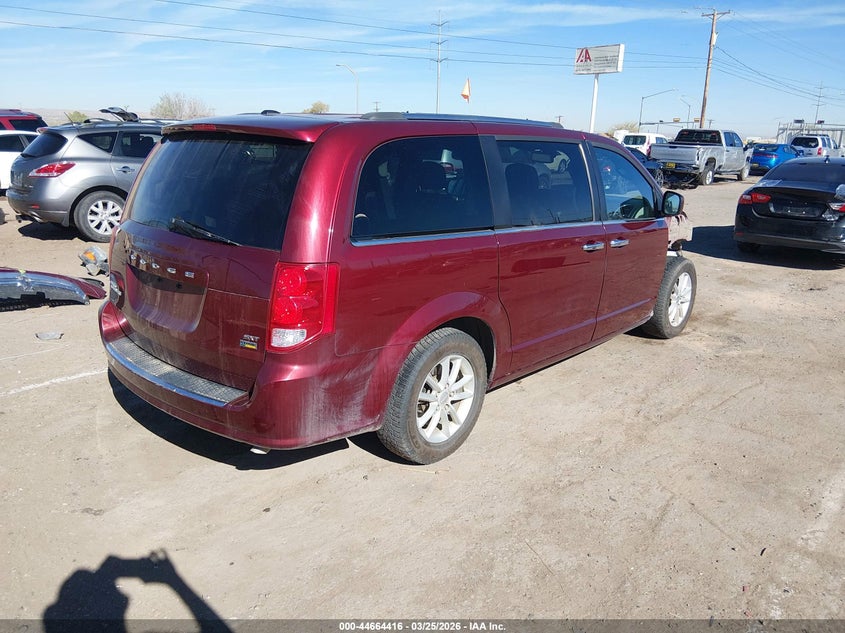2019 Dodge Grand Caravan Sxt