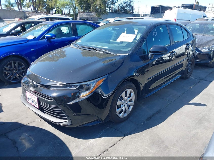 2025 Toyota Corolla Le