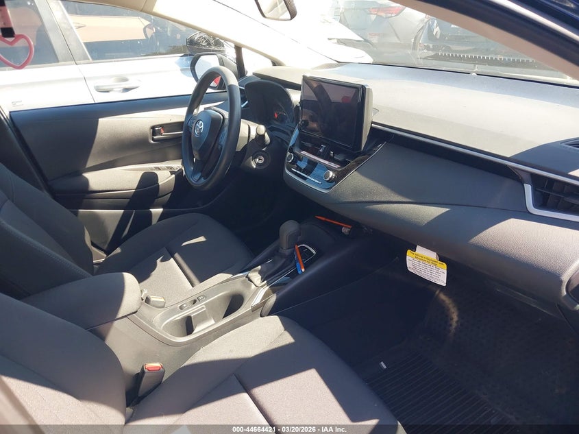 2025 Toyota Corolla Le