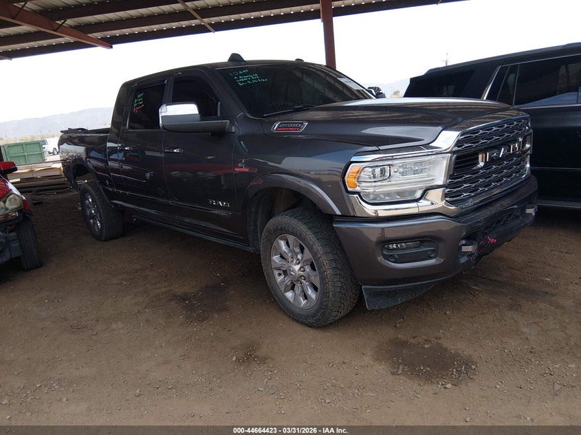 2019 Ram 2500 Limited 4X4 6'4 Box