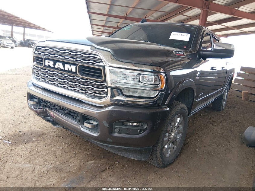 2019 Ram 2500 Limited 4X4 6'4 Box
