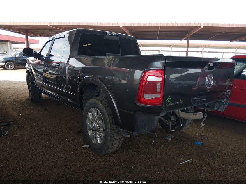 2019 Ram 2500 Limited 4X4 6'4 Box