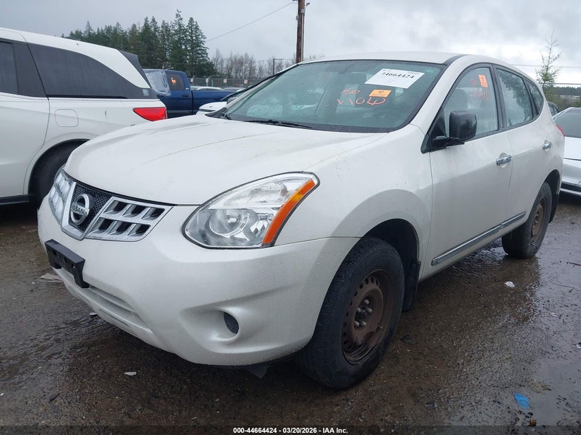 2011 Nissan Rogue S