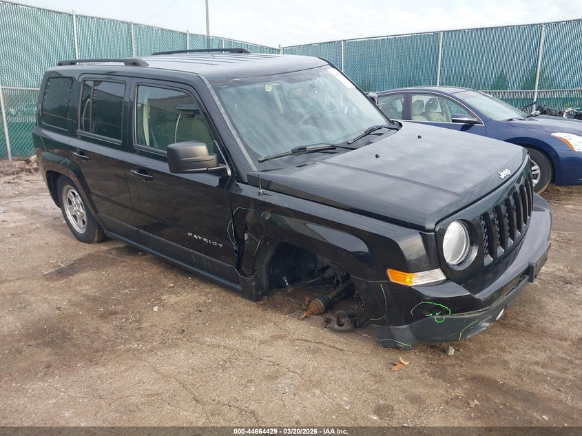 2016 Jeep Patriot Sport