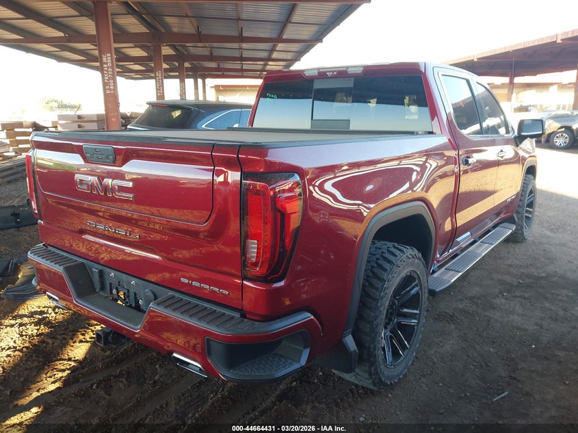 2020 GMC SIERRA 1500 auction photo 4