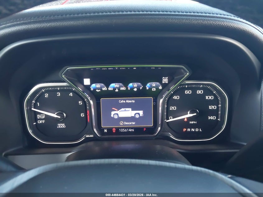 2020 GMC SIERRA 1500 auction photo 7