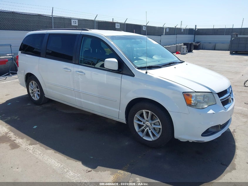 2016 Dodge Grand Caravan Sxt
