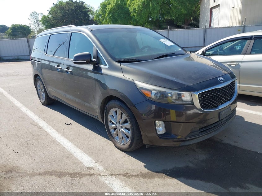 2015 Kia Sedona Ex