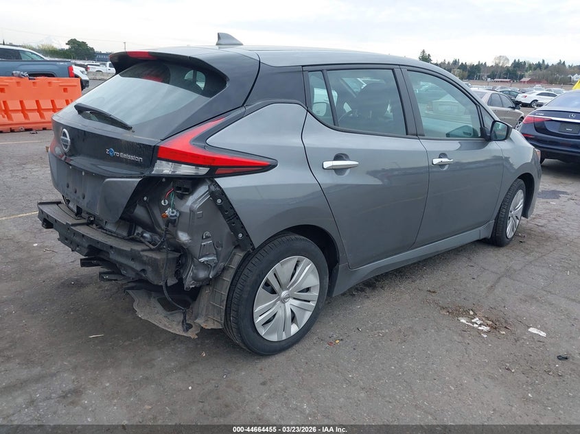 2021 Nissan Leaf S 40 Kwh