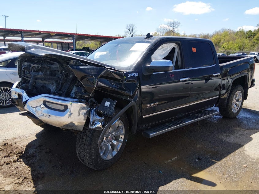 3GTU2NEC6HG355810 2017 GMC SIERRA 1500 SLT photo 1
