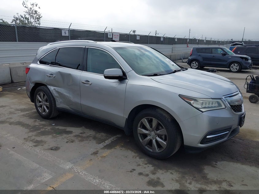 2016 Acura Mdx Advance Entertainment Packages/Advance Package