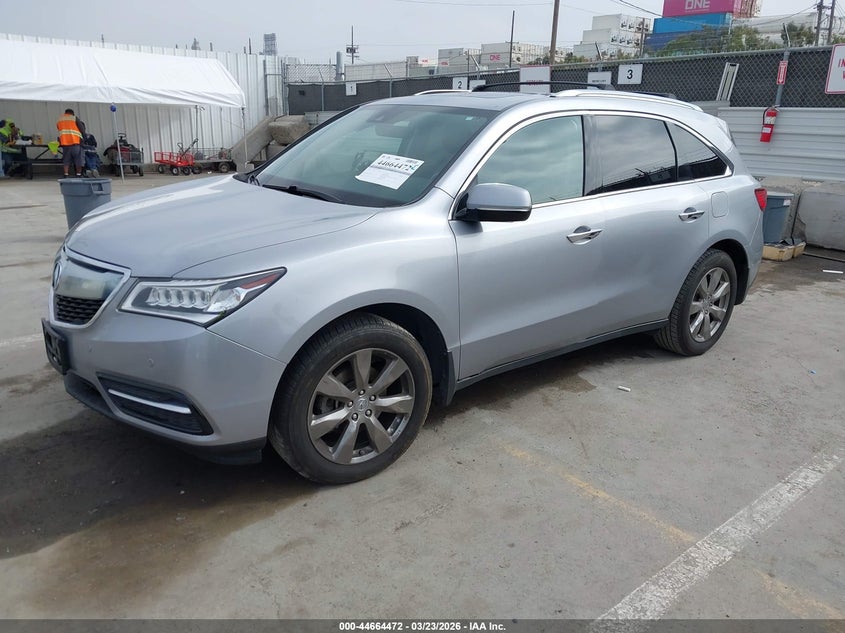 2016 Acura Mdx Advance Entertainment Packages/Advance Package
