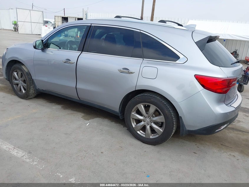 2016 Acura Mdx Advance Entertainment Packages/Advance Package