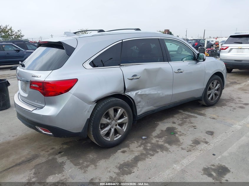 2016 Acura Mdx Advance Entertainment Packages/Advance Package