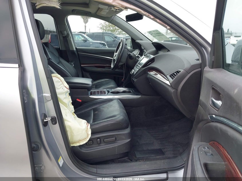 2016 Acura Mdx Advance Entertainment Packages/Advance Package