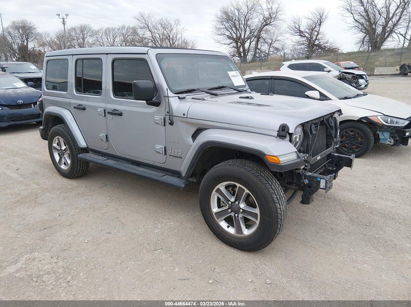 2019 Jeep Wrangler Unlimited Sahara 4X4
