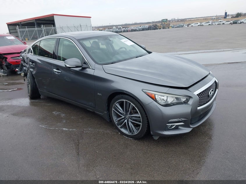 2016 INFINITI Q50 3.0T PREMIUM