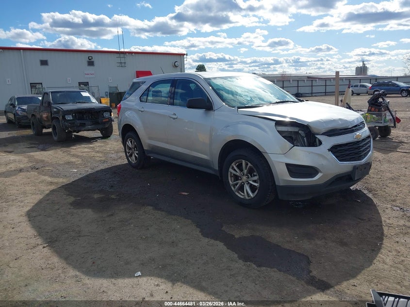 2017 Chevrolet Equinox Ls