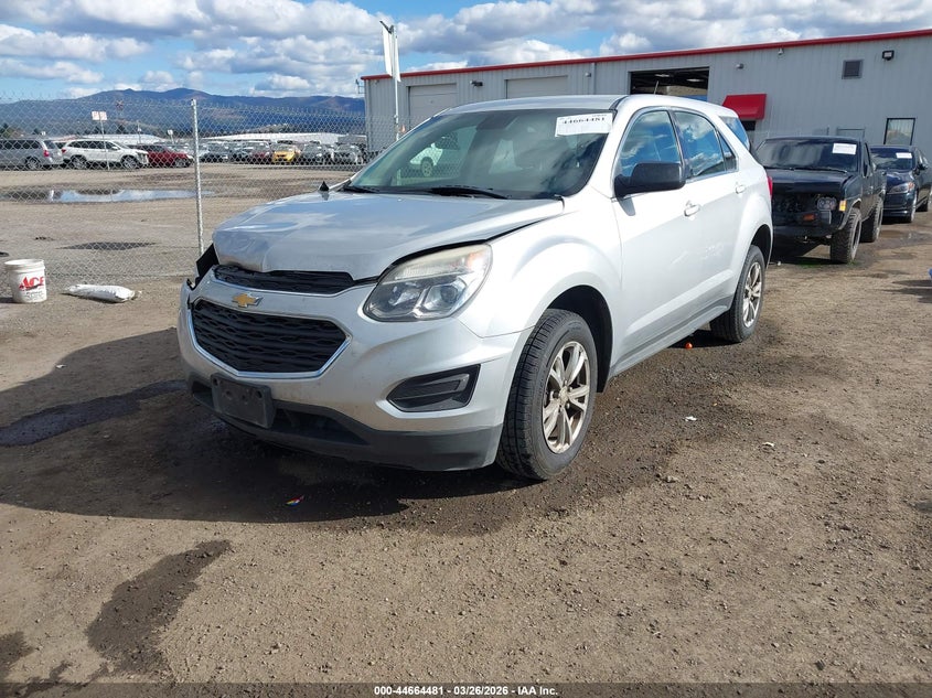 2017 Chevrolet Equinox Ls