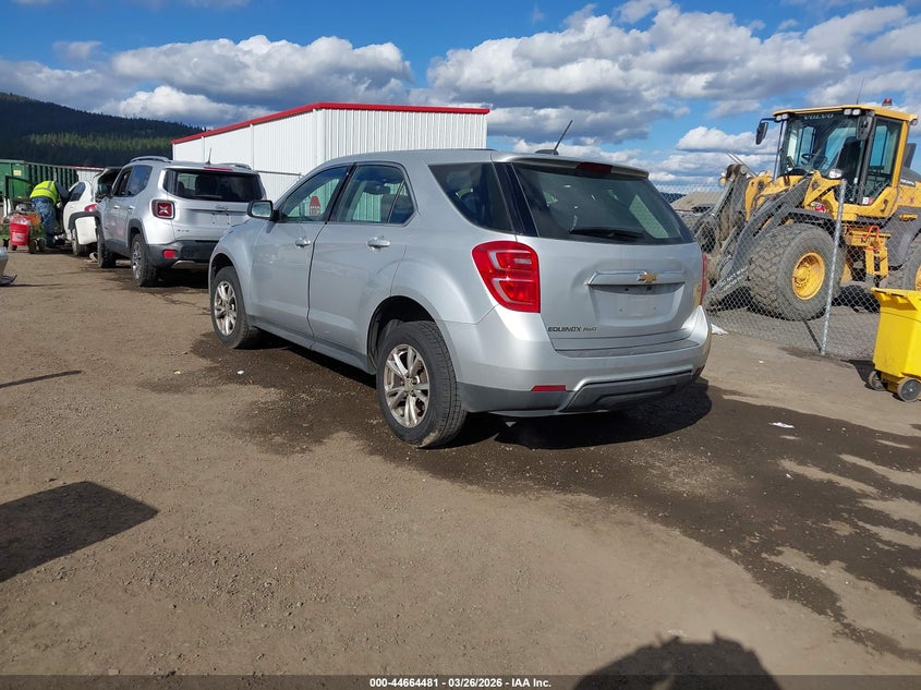 2017 Chevrolet Equinox Ls