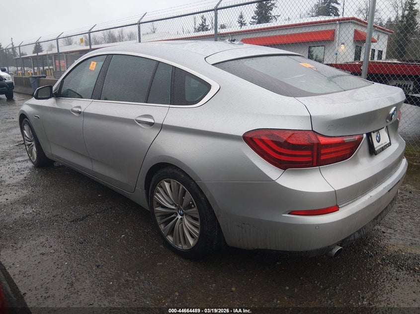 2016 BMW 535I Gran Turismo