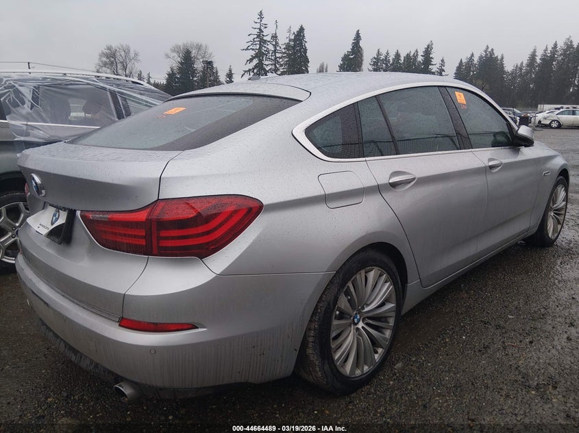 2016 BMW 535I Gran Turismo