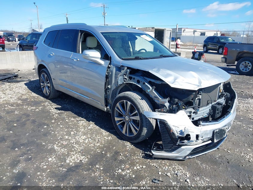 2020 Cadillac Xt6 Awd Premium Luxury