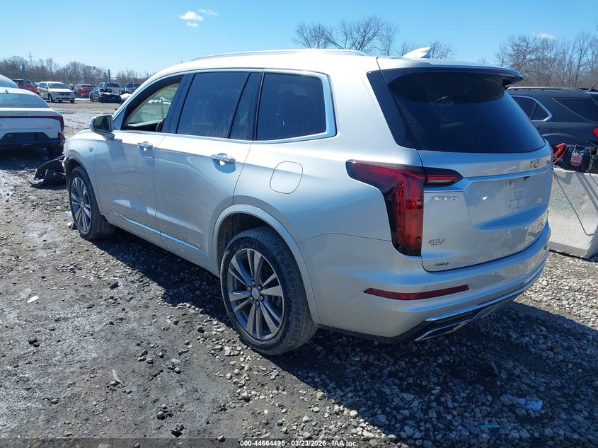 2020 Cadillac Xt6 Awd Premium Luxury