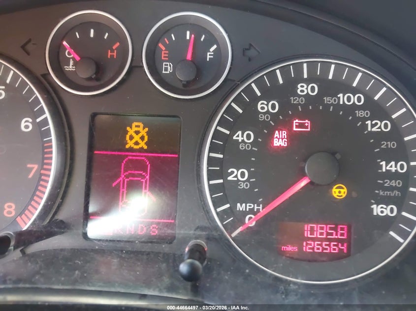 2007 Audi A3 2.0T VIN: WAUNF78P07A077340 Lot: 44664497