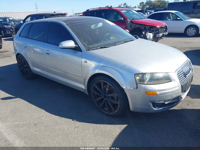 2007 AUDI A3 auction photo 1