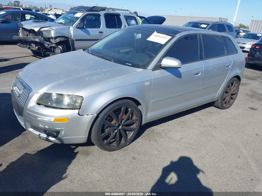2007 AUDI A3 auction photo 2